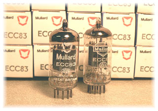 Mullard ECC83 NOS Tubes